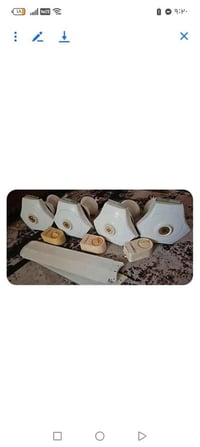 ٤ بنكات • ناشيونال ياباني • بحالة جيدة