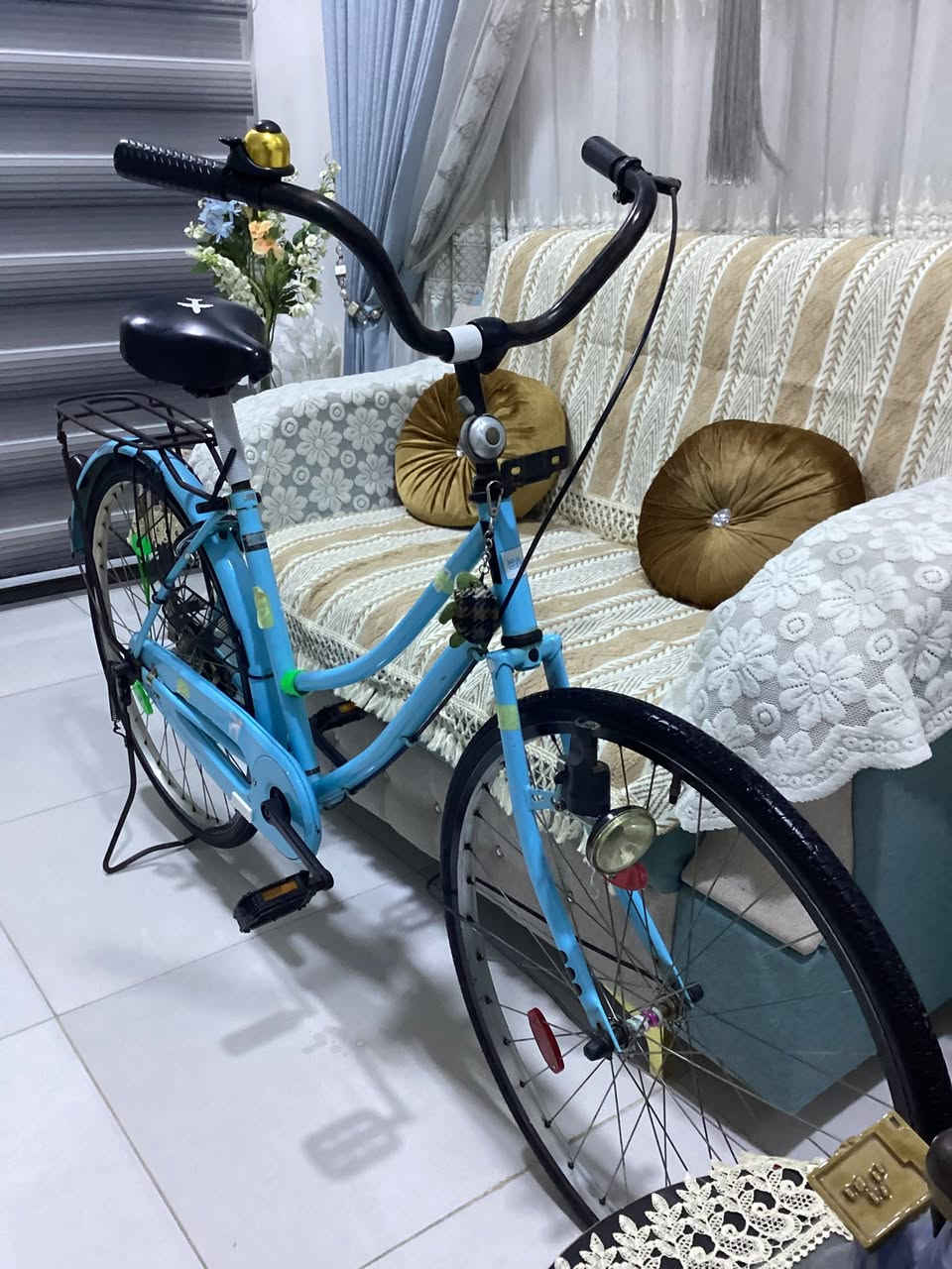 السلام عليكم باسكل لون سمائي للبيع مديل 2016 شركه BD مرغوبه ولون مميز ونضافه فول غراضه كامله مو شراي لايتعبني وشراي هله بي سعره خاص مكاني كوت الاستفسار خاص 🩵🤞🏾


**إذا كنت صاحب هذا الإعلان وتريد حذفه لأي سبب، رجاءا أرسل رسالة إلى الدعم الفني**