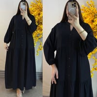 جديد • فستان أسود • مقاسات متوفرة