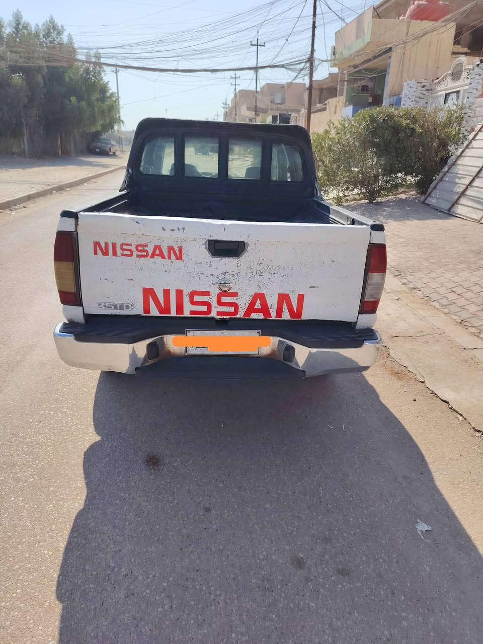 بيكم نيسان موديل 2007مكفوله كير محرك بدي رقم بصره باسمي رقم جديد دولي هزه جديده سنوية لحد 2031 تبريد شغال السعر 85قفل الشراي يتصل *********** المكان ميسان
