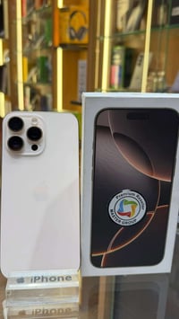 ايفون ١٦ برو ماكس • ٢٥٦ • بطاريه ٩١