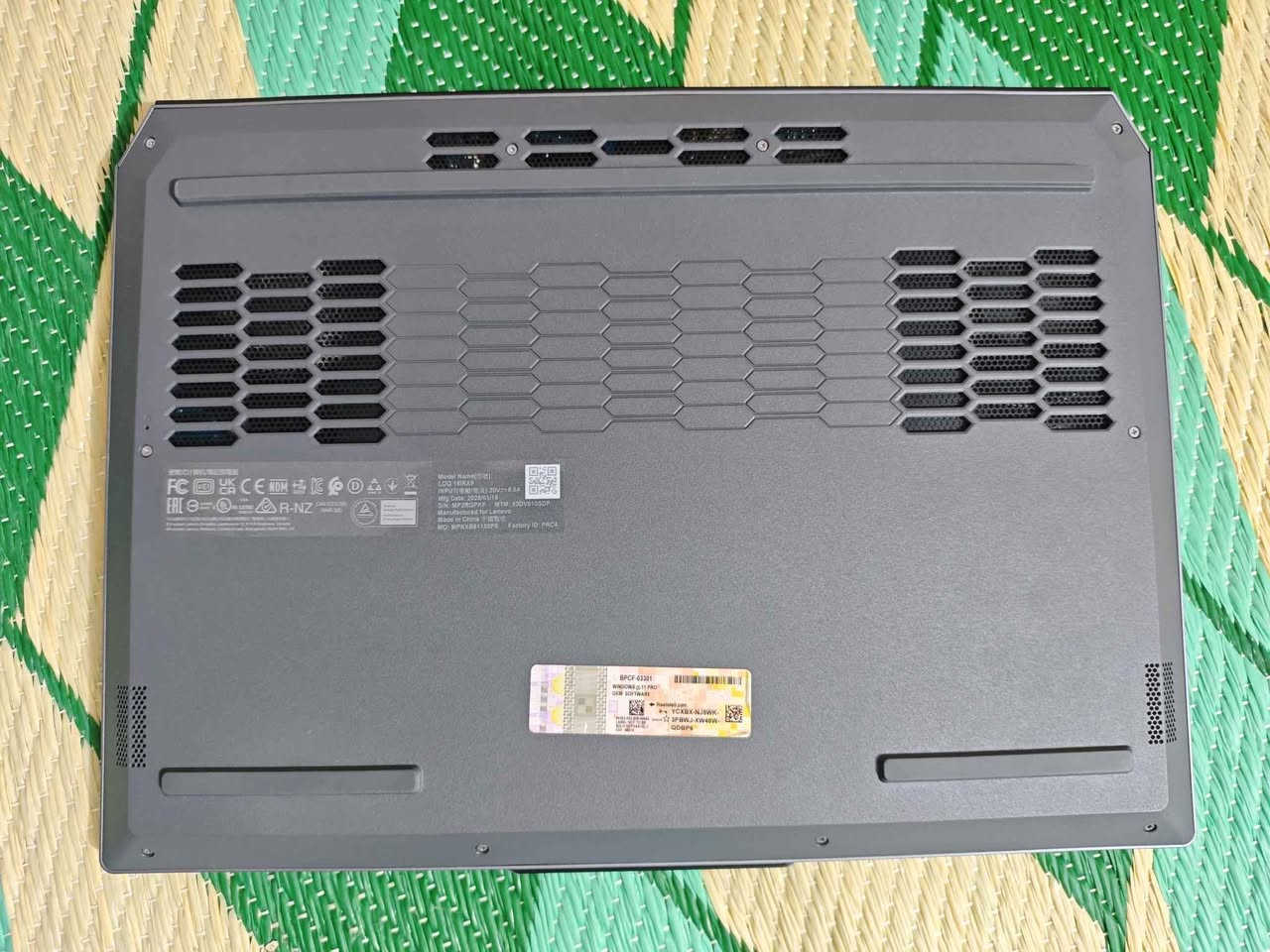 Laptop Lenovo LO0 15IRX9 15.6" FHD 144Hz - Core i7- 13650HX - 24GB RAM - 512GB SSD - RTX 4050 6GB - WIN 11 PRO K (Gray) النجف, العراق


**إذا كنت صاحب هذا الإعلان وتريد حذفه لأي سبب، رجاءا أرسل رسالة إلى الدعم الفني**