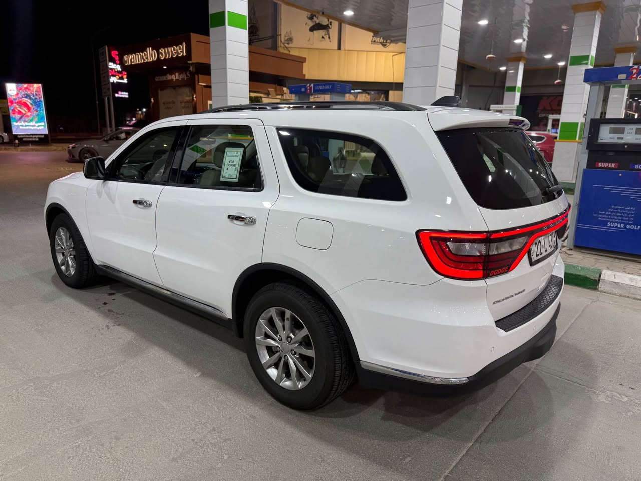 السلام وعليكم 
دوج دورنكو 
مديل 2018
سيارة خليجيه وكاله هارلم
الرقم اربيل الدولي 
سنوية جديدة 
تريد تحويل تريد وكاله حاظر
محرك سته سلندر فول مواصفات
السياره جديده محرك كير بشرط
بدي كفاله سياره جاهزه من كلشي 
عنوان السيارة البصره 
رقم الهاتف : ***********
السعر : 268 الهرم, الجيزة
