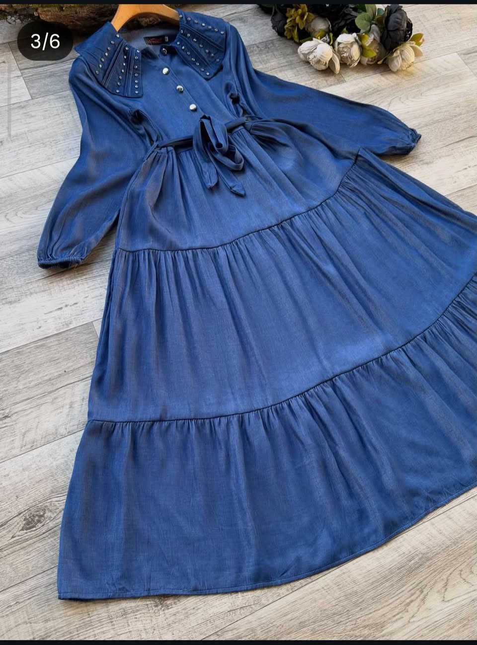 #جديدـرسوله٩٢
فستان موديل ياخه دبل ستراس 
القياس ٣٨ال٤٨


**إذا كنت صاحب هذا الإعلان وتريد حذفه لأي سبب، رجاءا أرسل رسالة إلى الدعم الفني**