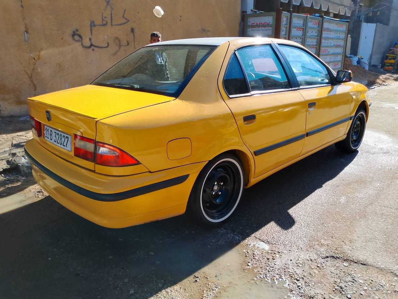 السلام عليكم شباب سمند 2011
شباب سياره نصبه تخبل مكينه وكير تجفيت جدد وكاله تخم تاير 4 جدد وياله جدد سياره متعوب عليها تخبل احلى من صورا محدثه صدر امام خلفي ابيعلك صبغ حزام بيها فقط ضربه بل باب فقط ومبينه غرفتها جديده وتخبل ترايها حلو

مكينه شرط خرسه هزه جديده مصفره هية وغرامه تجي تأخذ صافي رقم بغداد جديد انكليزي تحويل ثاني يوم سياره مال جناي تجي وشوف بعينك كهربائيات كلهن شغال نوزلات بلكات جدد فقط السعر مطلوب 29 وبيها مجال قليل حك جيهة رقمي ‏‪***********‬‏ واتسب متواجد
