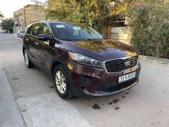 السلام عليكم سورنتو 2019 حادثها قبق جنطه صور الحادث بل منشور كير ومكينه لاصرف ولا بخار صدر تايرات تبريد كله جديد مواصفات 7 راكب 3 قطع تبريد صندوك كهرباء رادارات حساسات تحكم جهتين شاشه جبيره كامره دواره سياره جاهزه من كلشي مكانها بغداد السعر 155 وبيها مجال ***********
