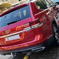 فولكس واجن اتلاس 2023 فئة SEL  السيارة محرك 6 سلندر سعة المحرك 3600 CC...
