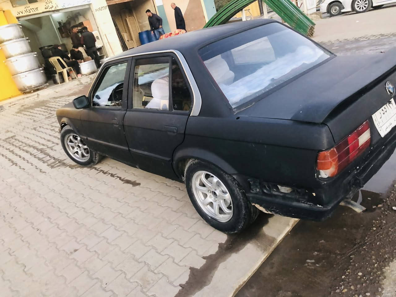 بي ام دبليو زعره موديل 1988 مكينه وكير خير. من الله نشاط فول صدر جديد تايرا ت حداديه خير من الله سنويه كارتونيه ستنساخ ماندل صاحبه ابيع هيج شرط السرقه والقانونيات سعره 15وبيه مجال قليل مكانه كركوك ***********
