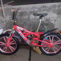 من رخصة الادمن  بايسكل للبيع حجم (26) BMX بريك (بايدر) بي فقط بنجر اما...