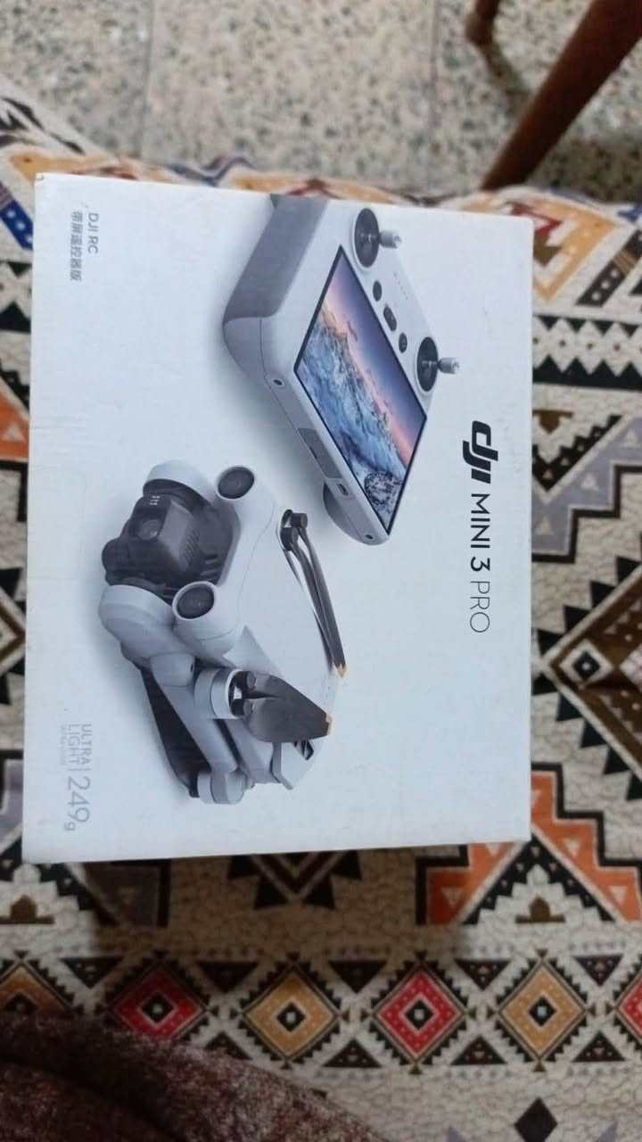 DJI Mini 3 Pro
‎بطارية واحدة ،بغداد 
‭***********‬
