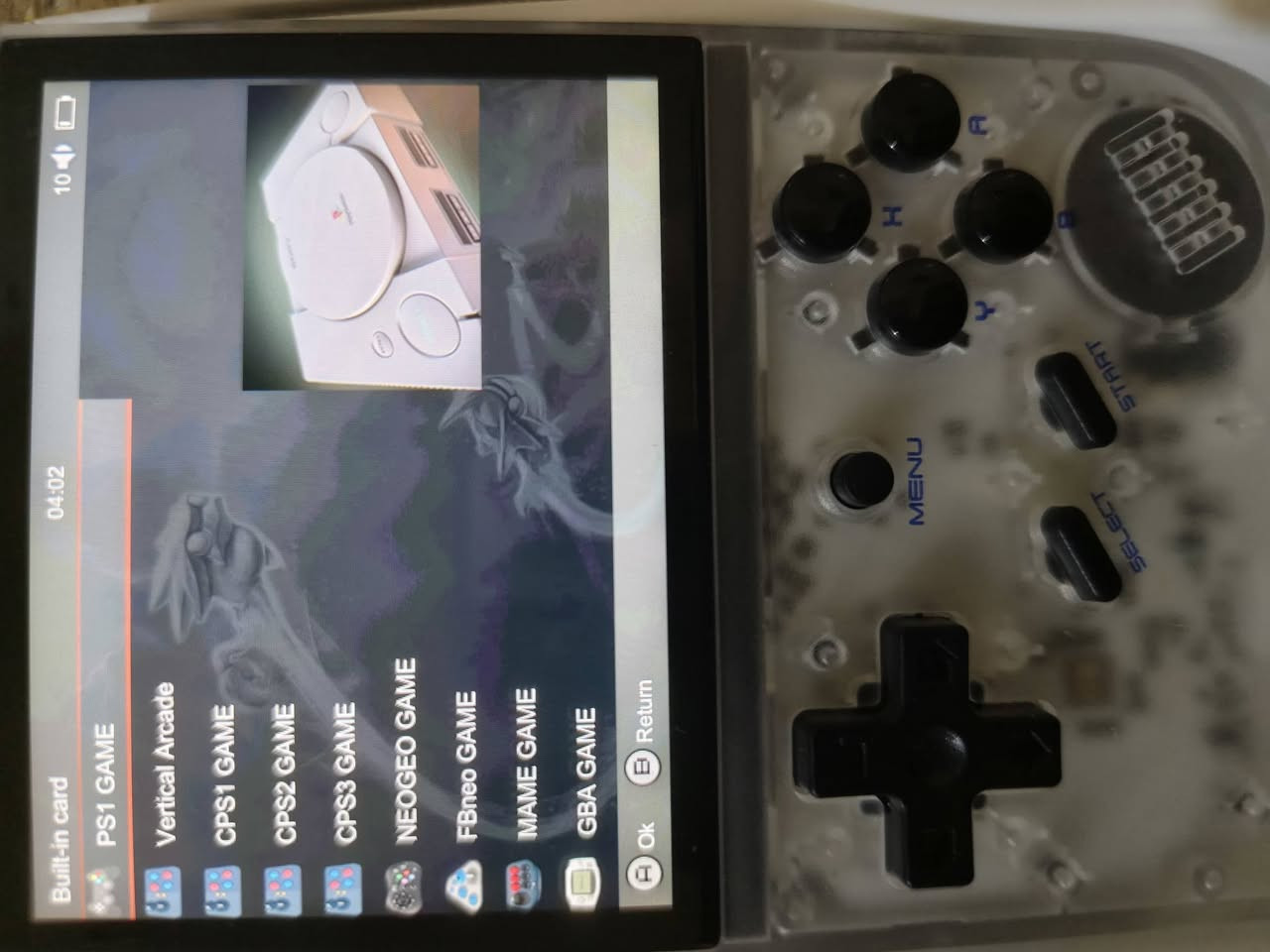 السلام عليكم 
ANBERNIC RG35XX 🎮
جهاز ألعاب ريترو محمول ، يشغل مجموعة كبيرة من الألعاب الكلاسيكية بسلاسة.
✔ شاشة واضحة ومريحة للعب
✔ بطارية جيدة
✔ جميع الأزرار تعمل بشكل طبيعي
✔ بطاقة ذاكرة موجودة ومجهزة بالألعاب بحجم 64 
✔ يأتي مع الكارتونة الأصلية وكيبل الشحن 
مناسب لمحبي ألعاب الزمن الجميل وأجهزة الألعاب المحمولة، والجهاز جاهز للاستخدام مباشرة.
📩 للاستفسار أو التفاصيل أكثر، راسلني على الخاص.


**إذا كنت صاحب هذا الإعلان وتريد حذفه لأي سبب، رجاءا أرسل رسالة إلى الدعم الفني**