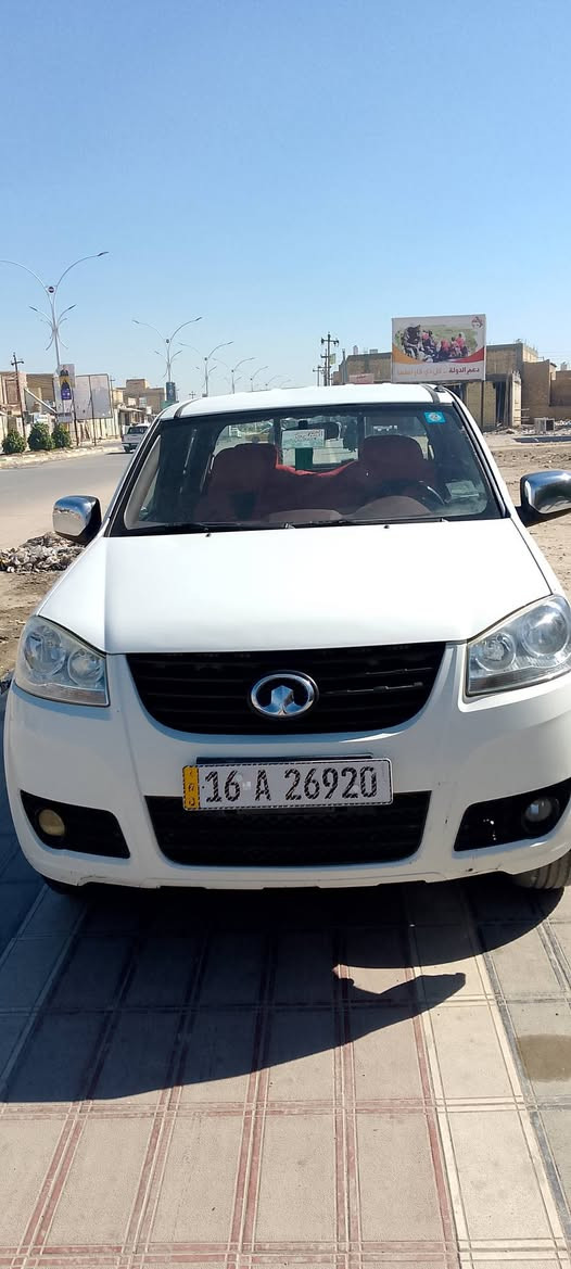 كريت ويل موديل 2019
رقم دولي صار شهرين داخله هزه 
مكينه كير كفاله 
السياره مكفوله ماعده بيه باردات بسيطات والسونار مالته عندي
السعر 97 وبيه مجال حق الجيه 
للاستفسار الاتصال او مراسلة الصفحه 
***********
