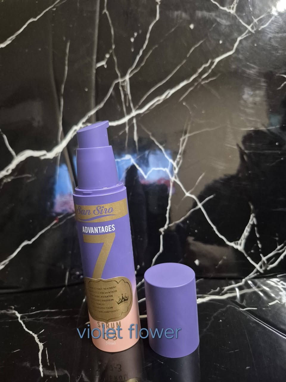 سيروم شعر  بي ٧ زيوت بس تركيبته مو زيتي ثكيل يعني مو عبالكم يبين مخليه شي لو زيت بشعرج لا تركيبته كلش حلوة ولمعه بي كلشش حلوة ويخلي الشعر ناعم وينام وميهوش ويخلصكم من تقصف كلش حلو سعره ب٧
اكثر وحده تتفاعل تفوز كل خميس وحده تفوز


**إذا كنت صاحب هذا الإعلان وتريد حذفه لأي سبب، رجاءا أرسل رسالة إلى الدعم الفني**