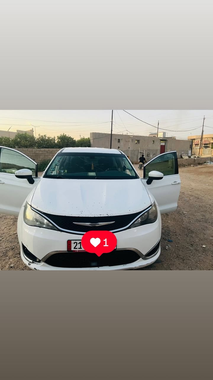 باسيفكا موديل 23 وارد امريكي
موديل 2023 مرقم سليمانيه باسمي 
مواصفات 
بصمة 
اربع بيبان بصمة 
باب الجنطة كهربائي 
تبريد ثلاث قطع 
تحكم ستيرن 
كشن تدفئة تبريد
رادار امامي 
كشنات VIB
مكان السيارة الدجيل
الحادث تواصل ع الواتساب
السعر 180 وبيها مجال 
للتواصل ‭0782 919 2985‬
