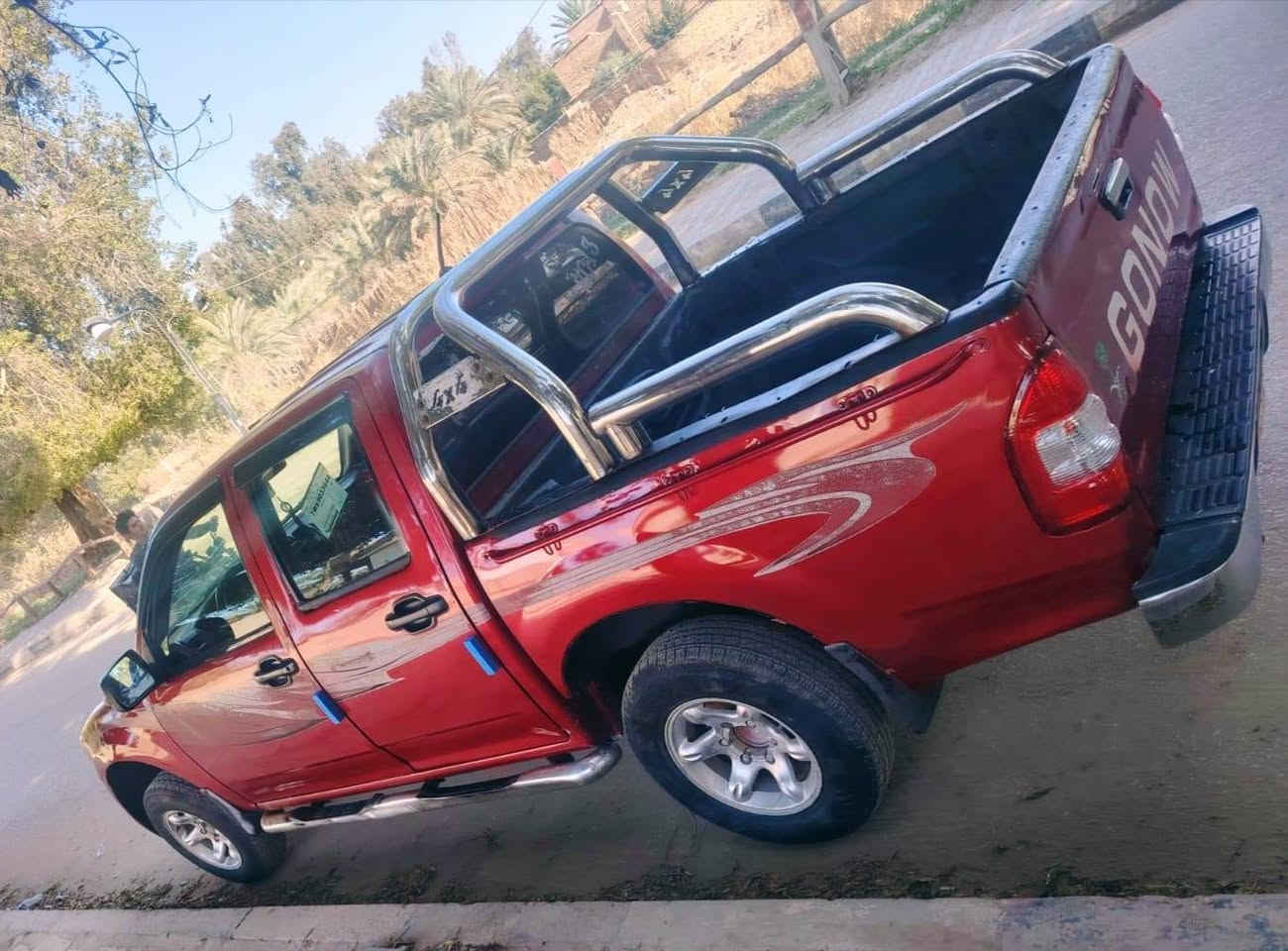 بيكم كنوه وجه فلانزه 2013 رقم قادسيه سنويته مجدده مشروع وطني مكفوله من ضربه وتبديل
سياره مال جناي
حداديه تخم تاير كله جديد تبريد +تدفأه
كهربائيات كله شغاله السعر (48) بيه مجال لشراي
مكان نجف ابو صخير الشراي يتصل ***********
