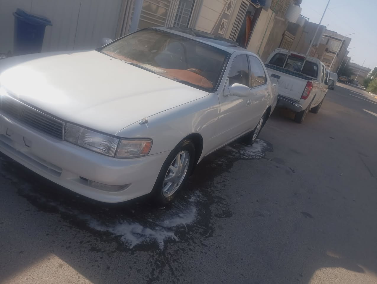 سلام عليكم كرستا مكفولة كص ونقل ومكينه وكير vvTجدد تبريد شغال تخم تاير حداده جديده مصبوغه عام جماليه تحويل مباشر ***********
