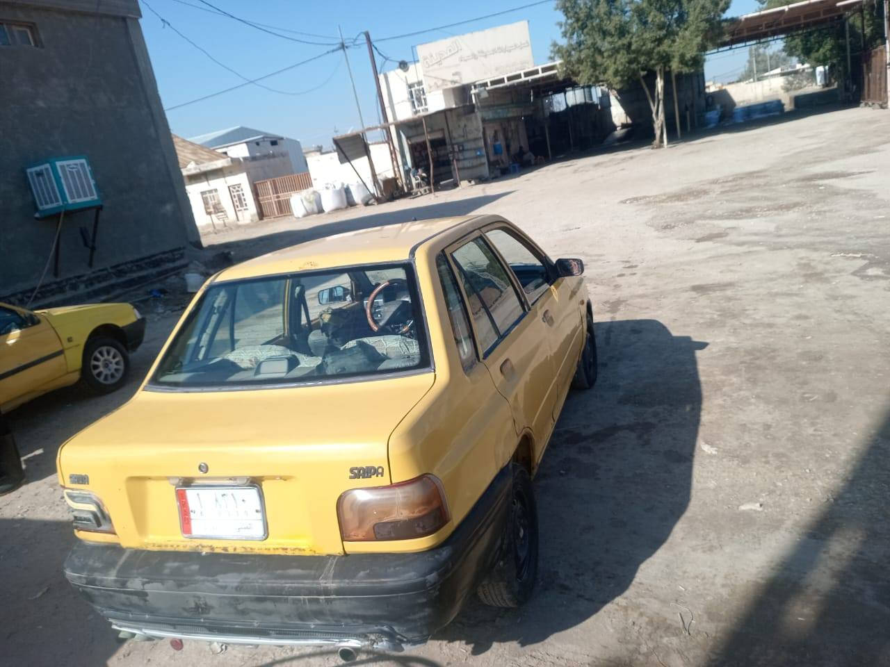 سلام عليكم سايبه موديل ٢٠٠٩ مكينه بيه بخار كير جديد تخم تاير نضيف رقمه مثنى الماني  السعر 10اوبيه مجال  امكان السياره دوانيه قضاء الشاميه اتصل ***********
