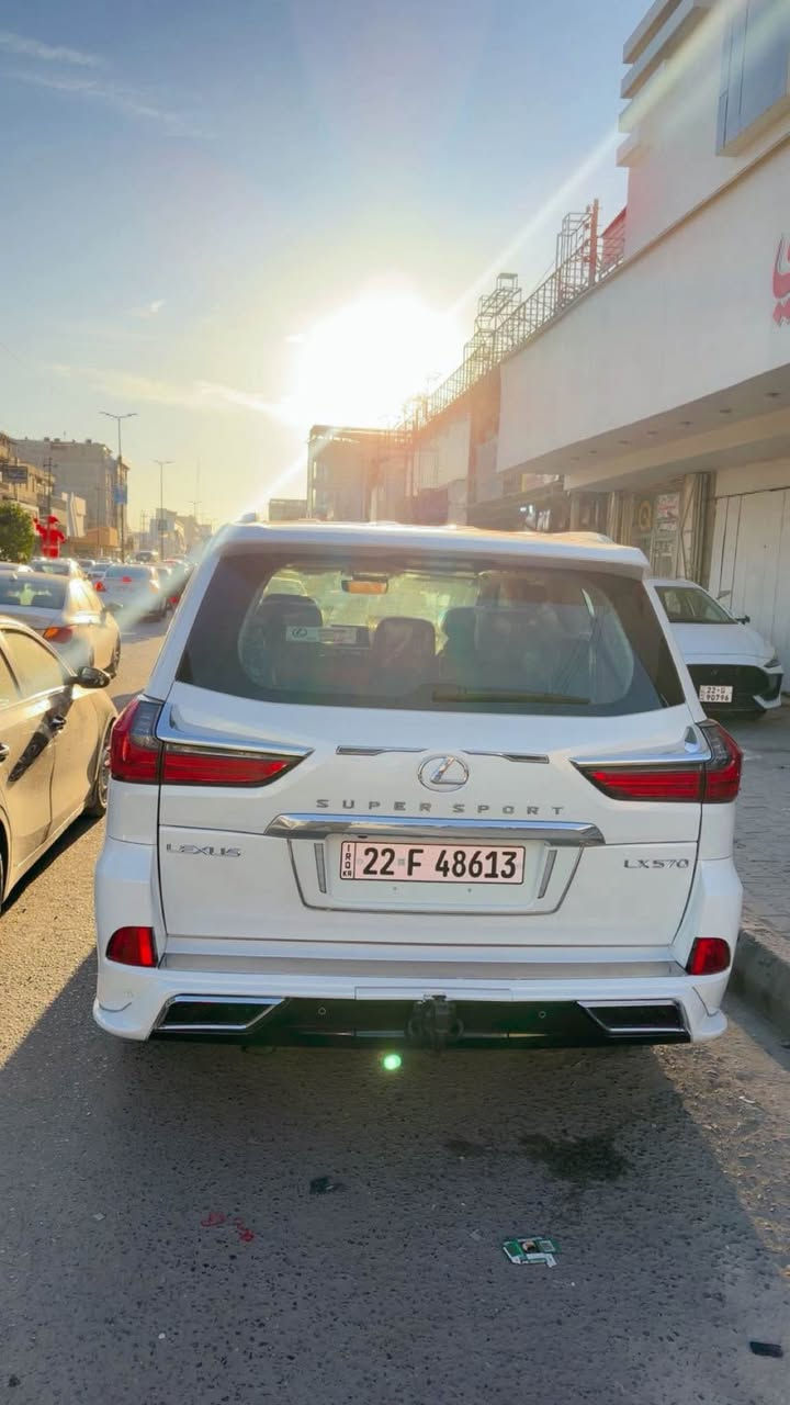 لكزز 2017 مكفولة جديده جدا كفالة عامه للاتصال *********** البصرة, العراق
