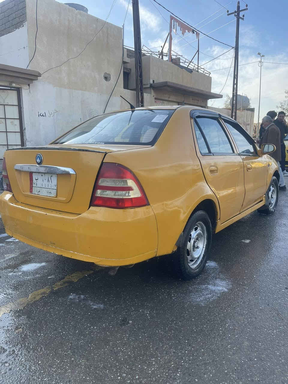 السلام عليكم سي كي للبيع رقم الماني مشروع وطني هيئه صفر طخم تاير كير محرك جدد دوشمه  جديده ايرمنيه شغاله الشرعي بالموصل تريد وكاله تريد تحويل السعر 30وبيها مجال الاتصال على هذا الرقم ***********
