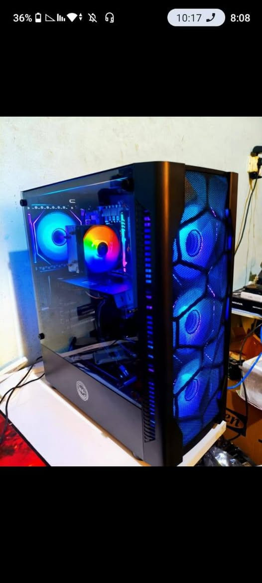 السلام عليكم ستب كامل للبيع كيس وشاشه وماوس وكيبورد

مواصفات الكيس
معالج E5 2650 4v
مذربورد لون ابيض
رامات 2×8 3200mh DDR416 
بور سبلاي mass 550W
تخزين ssd512 m.2      ssd256
كارت شاشه8gb rx580   
كيس HErogear

الشاشه من AVETRON
180HZ 
1080
IPS
1ms
"24
السعر 500 وبيها مجال
متوفر توصيل الكل المحافضات


**إذا كنت صاحب هذا الإعلان وتريد حذفه لأي سبب، رجاءا أرسل رسالة إلى الدعم الفني**