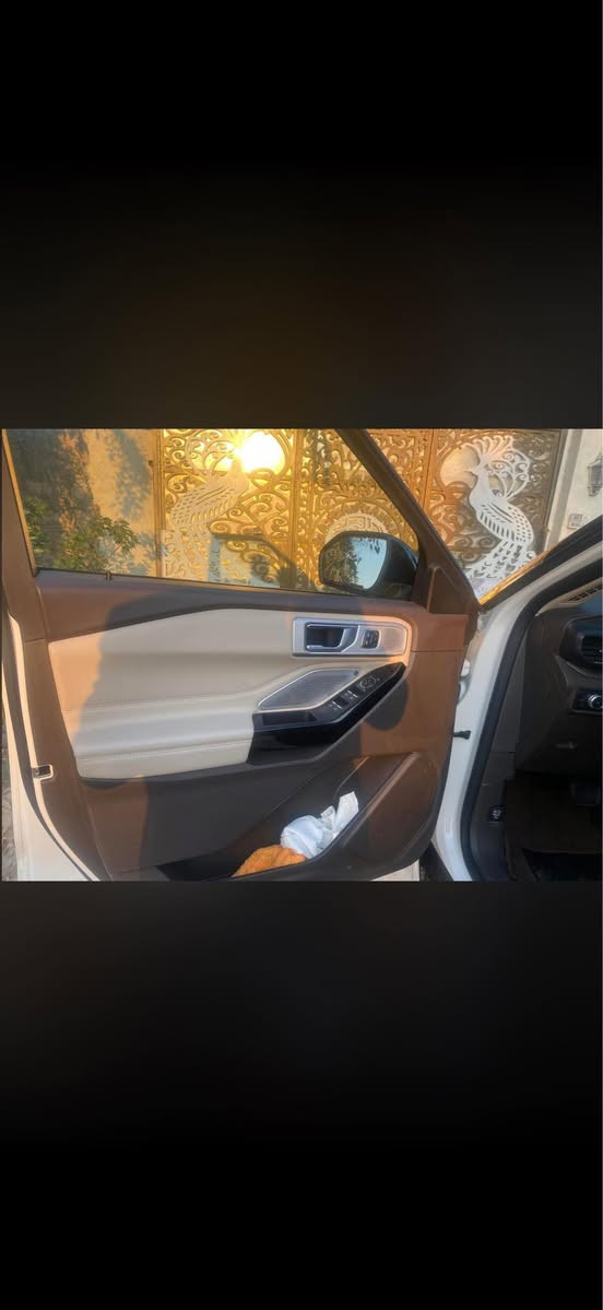 السلام عليكم
لبيع فورد اكسبلور بلاتينيوم فول مواصفات قفله شركه فورد

موديل2021

السياره داخله سرقه كماليات يعني كلين تايتل بلعراق صار بيها حادث بسيط بارد وشويه صبغ بدون شاصي او لغد

مواصفات السياره

1_رادارت وحساسات 360 درجه

2_ خمس كامرات 

3_قياده شبه الي وتحديد مسار

4_فورويل ذكي

5_شاشه تسلا كبيره تدعم ابل كاربلي وانرويد اتو

6_كشنات امامي تدفى وتبريد ومساج +خلفيه منفصل وتدفى

7_داخل السياره جلد

8_اناره داخليه واناره ترحبيه 

9_ خمس وضعيات قياده

10_ مكينه ٦ سلندر ٣٠٠٠ تون تيربو صاروخ مشالله وكير ١٠ نمر

السياره بيها هواي مواصفات وتفرق هواي عن العاديه 

مكان السياره بابل 

لتواصل ‭***********‬ ابو اسعد متواجد واتساب وعلى الخط

السعر ٢٦٠ وبيها مجال وماكو هيج سعر مقارنه بفئتها ونضافتها وبالعافيه على الي تكون من نصيبه
