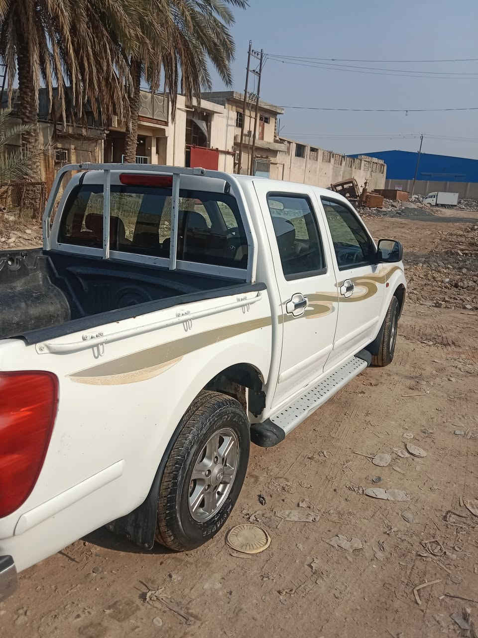 بيكب كريت ويل رقم بابل إنكليزي موديل ٢٠١٥ مكفوله كفاله كير ومحرك وتبريد وحداديه مكفولات موجوده بالحله حي نادر سعر ٨٥ وبيه مجال الاتصال ***********
