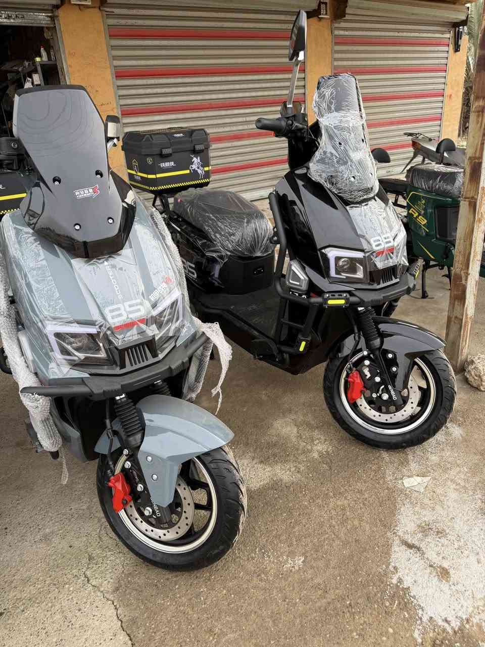 سلام عليكم تم وصول وجبه جديده من دراجات كهربائيه للبيع بالنقد ولقساط العنوان مدخل الخان القديم ***********.  ***********
