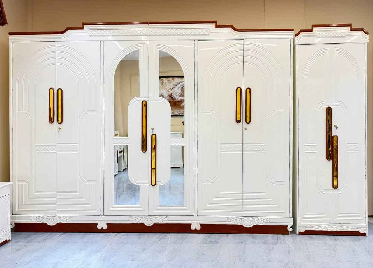 حصرياً الموديل الجديد   

السعر مليون دينار فقط 😍

غرفه نجاره قتصاديه 🛌

متكونه من 9 قطع مميزه 

الكنتور ارتفاع 240 طول 320 

مع الزاويه مجموع الطول 4 امتار 

السمك الخارجي للغرفه 5 ملم انديف

والسمك الداخلي 3 ملم معاكس ابيض

سعر الشازلون الخزان 75 الف 

سعر الشازلون المقعد 50 الف 

متوفر توصيل وشد داخل بغداد 😊

متوفر توصيل وشد لكافة محافضات العراق 🇮🇶 السماوا, المثنى


**إذا كنت صاحب هذا الإعلان وتريد حذفه لأي سبب، رجاءا أرسل رسالة إلى الدعم الفني**