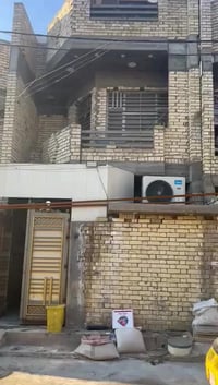 دار للبيع المساحه 100 البلديات ضياء الحلفي زراعي باستفسار اتصال 077034...