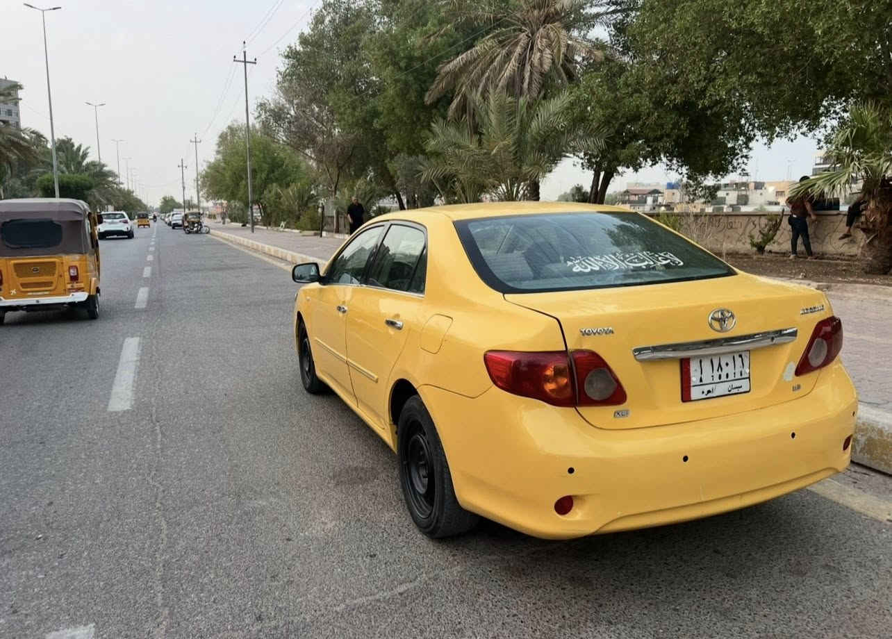 كورلا 2008 خليجي للبيع كير ومحرك بشرط
تبريد ثلج سياره جاهزه سنويه باسمي شرط التحويل 

مكان السياره بغداد الثعالبه 
السعر 86
***********
