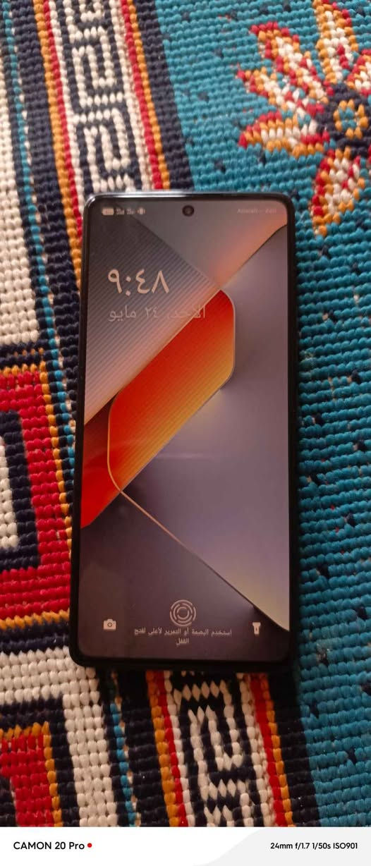 السلام عليكم البيع TECNO POVA 6 Pro 5G  ذكره٢٥٦ رام١٢ كامل ماحقاته كارتون وشاحنه جهاز جديد  بغداد حي اور قرب جامع الفردوس سعر٢٢٥ بغداد, العراق


**إذا كنت صاحب هذا الإعلان وتريد حذفه لأي سبب، رجاءا أرسل رسالة إلى الدعم الفني**