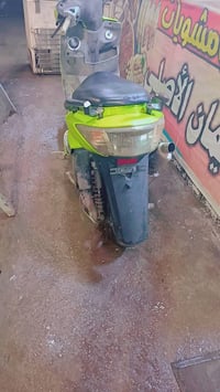 سكنس فحل ياباني دراجه حلوه و مصبوغه جماليه مكينتهه ما ملعوب بيهه نكره ...