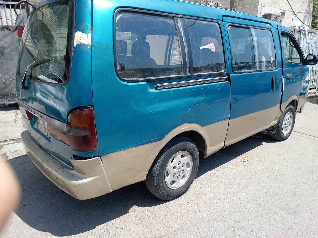 السلام عليكم كيا بريجو للبيع موديل 96 الرقم الماني تحويل ثاني يوم مكان بغداد الدوره سعر سعر 45 وبيها مجال قليل  رقم الهاتف ***********. الاتصال على الواتساب
