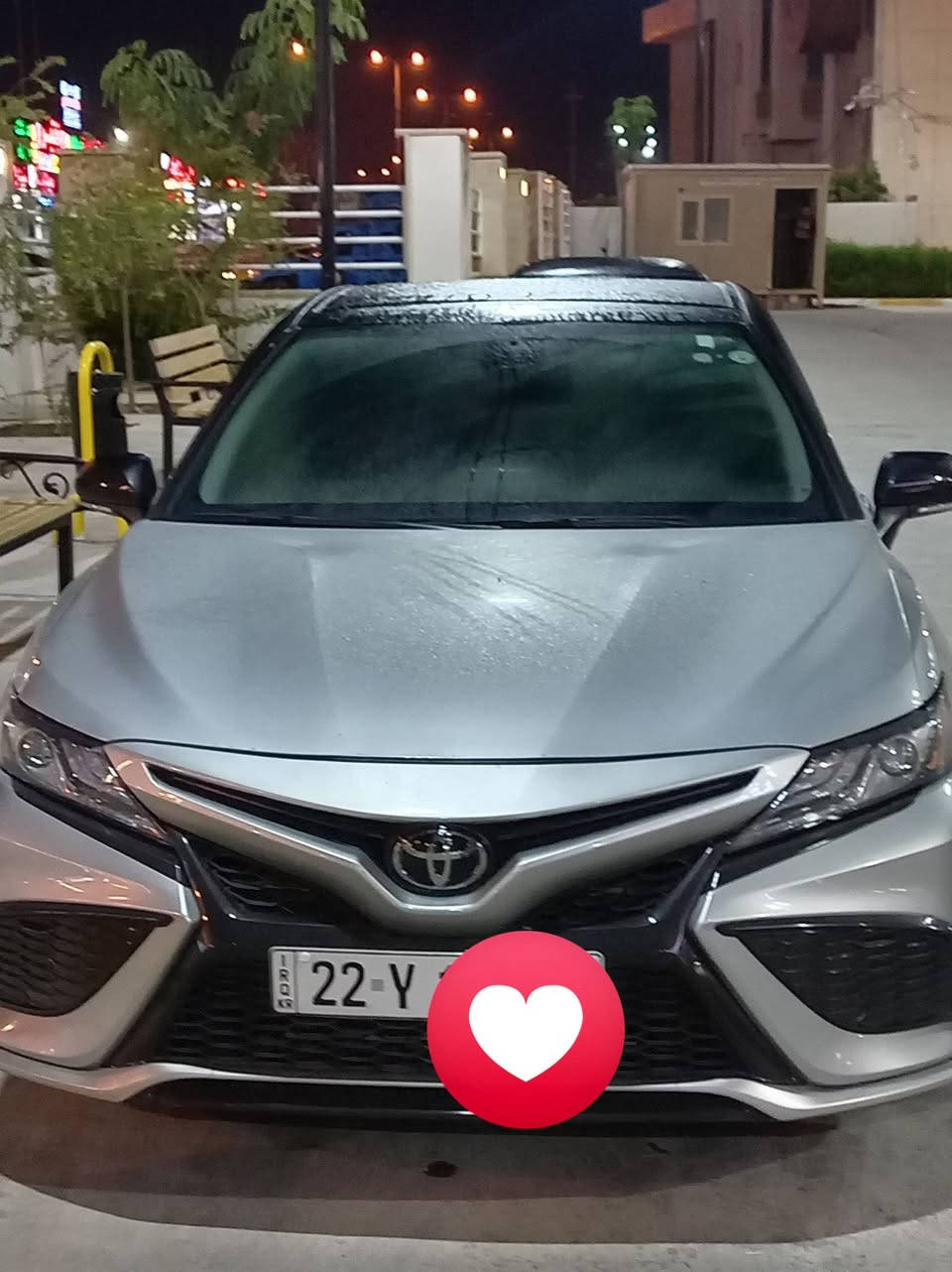 السلام عليكم
كامري للبيع اعلى فئة فول  ٢٠٢٤ بانزين ماشية ٢٠ الف رقم اربيل باسمي فئتها xse مواصفاتها 

شاشة كبيرة بانوراما ويل ١٩ شاحن لاسلكي اضائة محيطية قطعتين تبريد حساسات أمامية وخلفية مع اوتو ستوب تدفئة ستيرن تدفئة بالكشنات كشنات كهرباء لايتات أمامية وخلفية لد بصمة تشغيل عن بعد شفتات ستيرن اوتو لايت ومواصفات هواي كلش

 

للإستفسار 

***********
