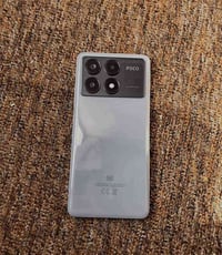 بوكو X6 برو ٥١٢ • رصاصي • نجف