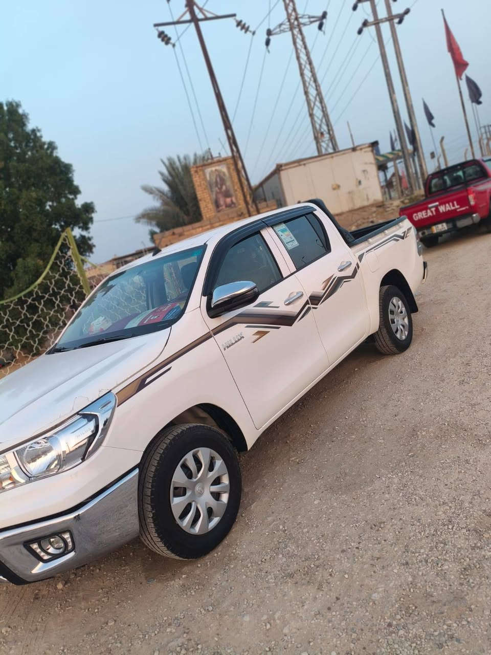 سلام عليكم
للبيع بيكم هايلوكس موديل 2024 رقم بغداد نكليزي تحويل مباشر سياره مكفوله كفاله عامه سياره زيرو ماشيه 11الف ترهم بيع ومراوس الستفسار اكثر اتصل ع الرقم
***********
