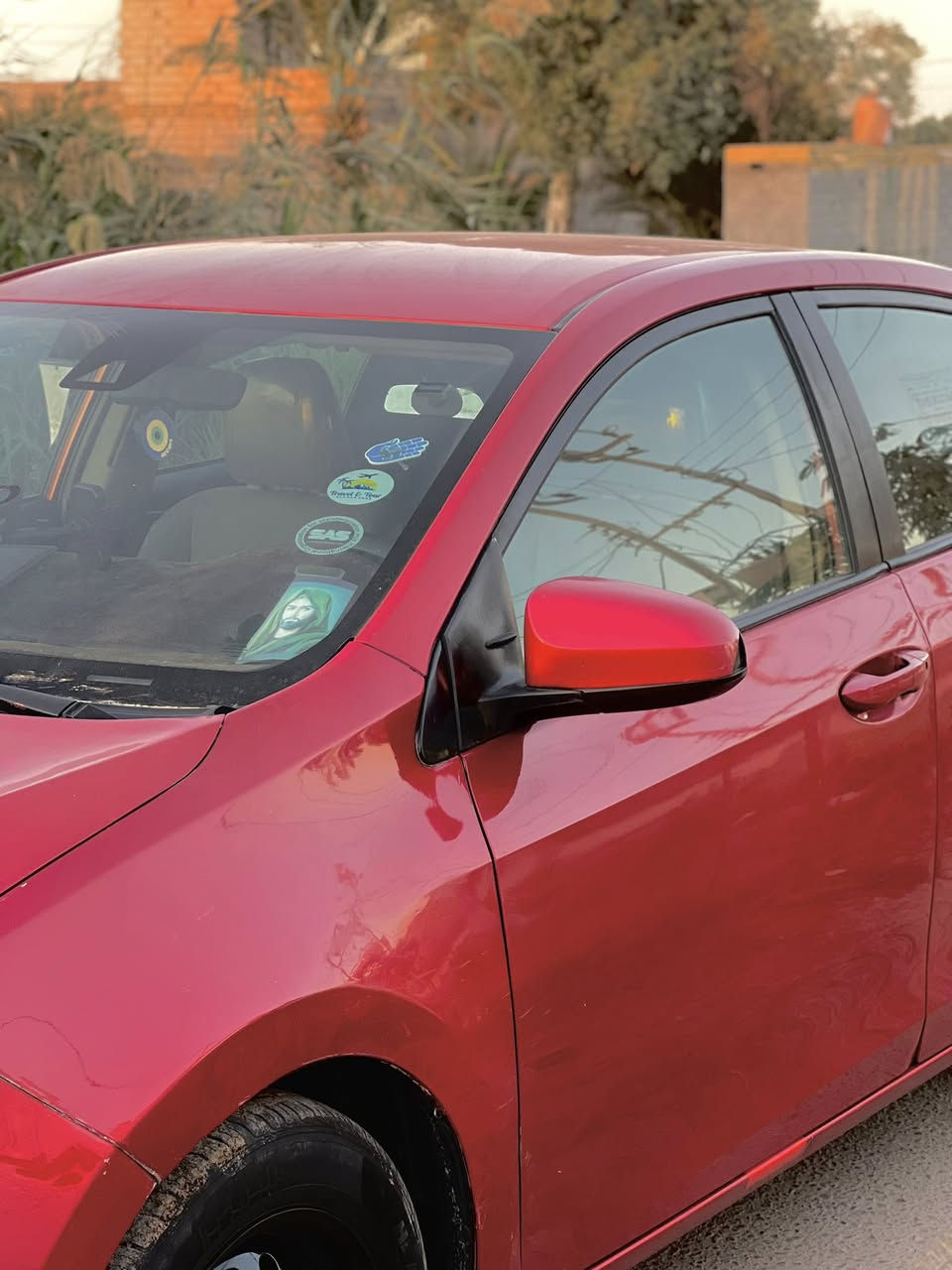 كورلا 2016 LE
رقم ذي قار ورقم جديد الغايه 28 شرط التحويل
وارد امريكي
بيها جاملق وبنيد  اماميه وبيها  رش بدون اي حادث
و هللا خلفيه صبغ
باقي السيارة جاهزة وحلوه كلش
مكينة 1800 مكينه كير مكفولات لا صرف لا بخار
تبريد ثلج
منظومة زنون ثلجي
مكان ناصريه والسعر 110 قفل مال بيع راسلني وبخدمتكم .


**إذا كنت صاحب هذا الإعلان وتريد حذفه لأي سبب، رجاءا أرسل رسالة إلى الدعم الفني**