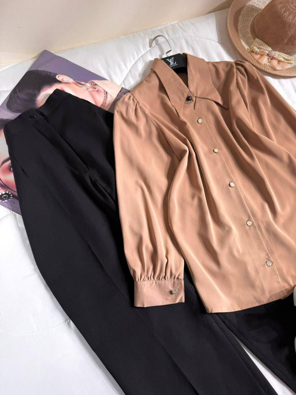 قميص مع بنطلون
السعر 27 الف فقط
خامة جسيكا & دابل
40-42-44-46


**إذا كنت صاحب هذا الإعلان وتريد حذفه لأي سبب، رجاءا أرسل رسالة إلى الدعم الفني**