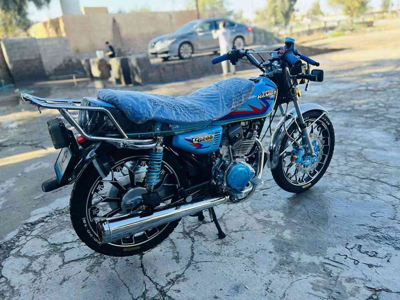 شباب دراجه للبيع هونزده موديل 2025 دراجه نضيفه اي نقص مابي سويجات 3 بصمات 2 اوراق كامل دراجه گلش نضيفه خاص موجود رقم ***********
