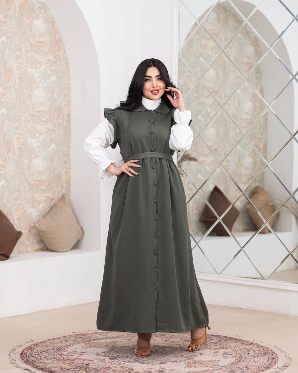 ꧁ فستان نسائي ꧂ 

الخامه_دابل___درجة_اولى 

القياس. Xl. Xxl. 3x
 
 المفرد  39 الف .  

التوصيل بغداد 5 

المحافظات.  6


**إذا كنت صاحب هذا الإعلان وتريد حذفه لأي سبب، رجاءا أرسل رسالة إلى الدعم الفني**