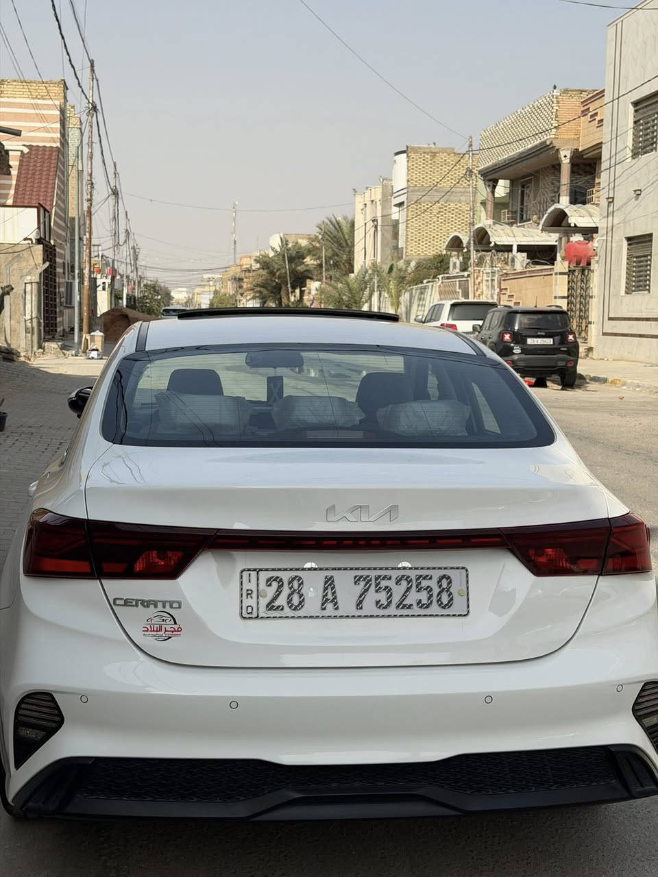 سلام عليكم
كيا سيراتو خليجي 2024 
نجف 
كفاله عامه 
ماشية 23000
فول مواصفات 
محرك 1600
185 وبيها مجال 
***********
