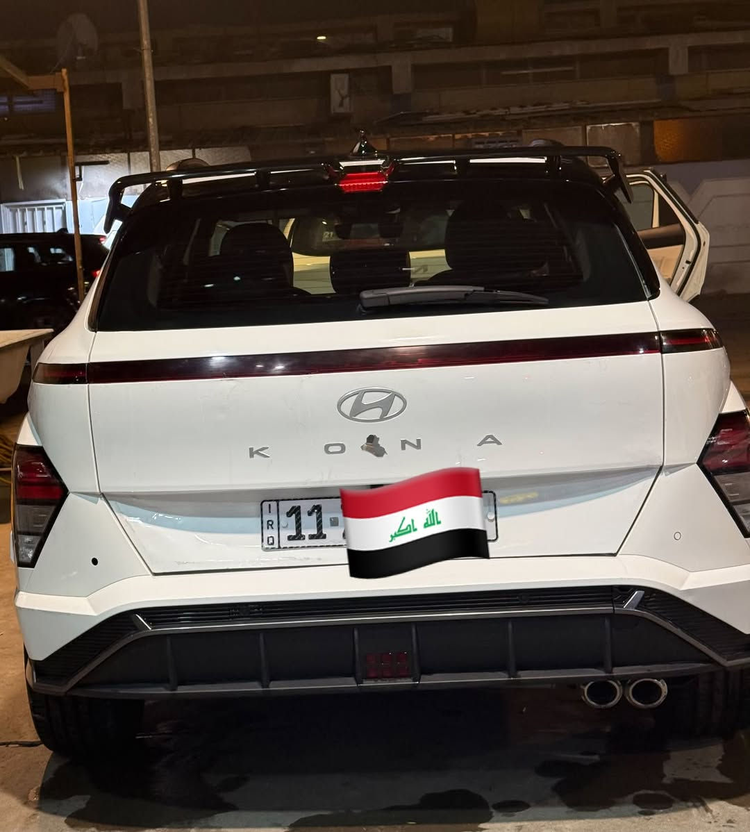 كونا N 2024 فول مواصفات وارد أمريكي 
ضربتها موضح في الصور مصلحه مابدل الصندوق 
ماشيه 30 الف ميل 
مكانها بغداد 
رقم ***********
السعر 170ورقه وبيها مجال
