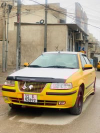 شباب سمند ٢٠١٢ سياره خير من الله كير مكينه مكفولات سياره بيها حادث جام...