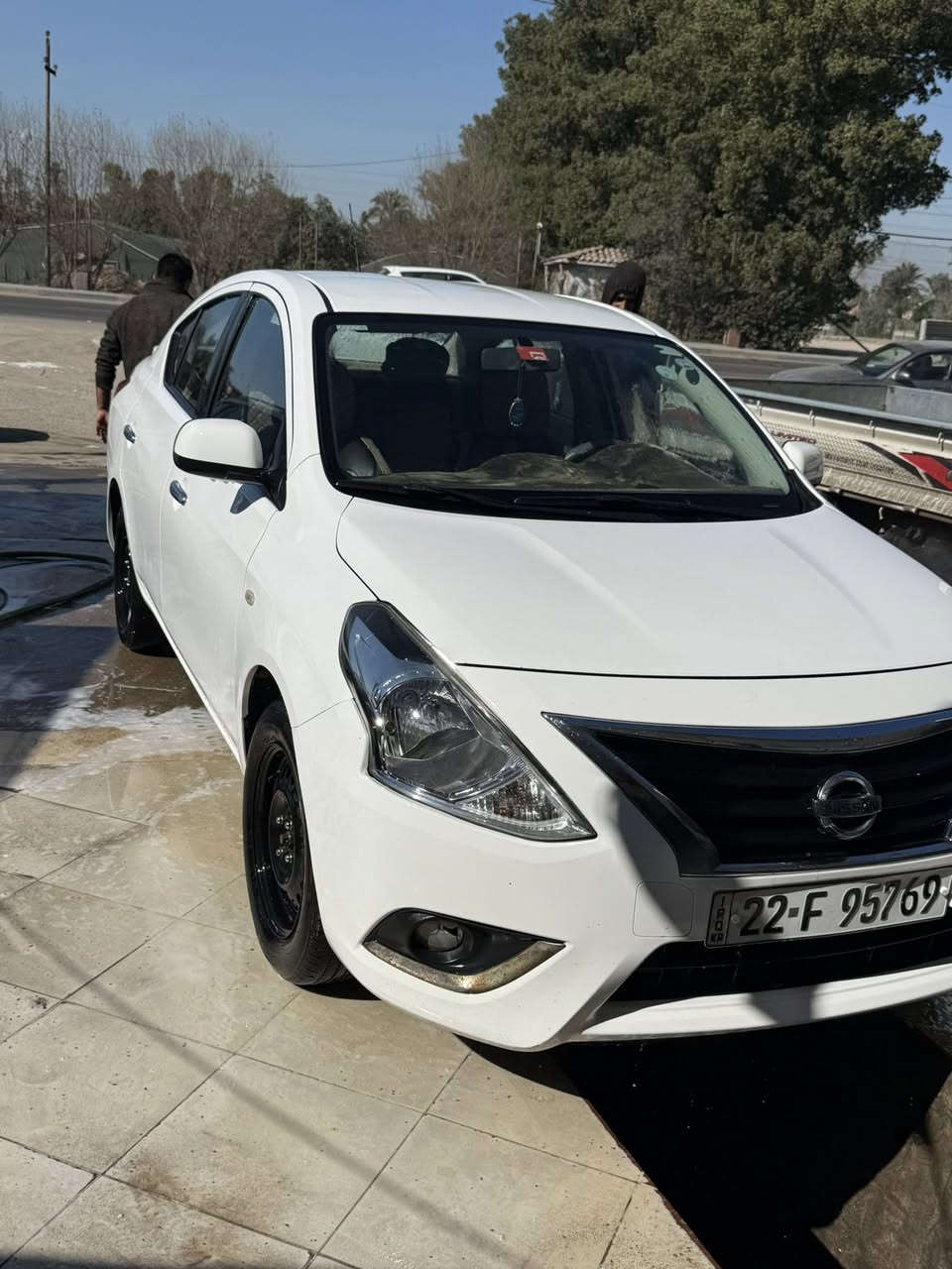 من رخصه لادمن نيسان سني بليته زركه كفاله ماشيه 101
مديل 2023
  السعر114
غير متواجد ع نت لاتصال ***********
