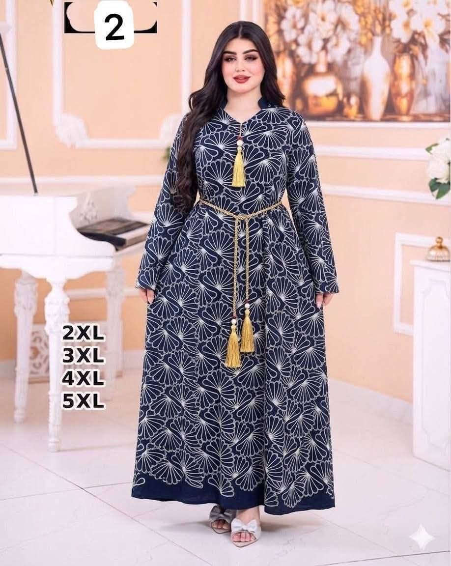 تخفيضااات ....جمله فقط
#تم التكرار😍😍

بتصميم  مختلف ومميز

كشمير تونسي💎 شغل تطريز

💯 خامة مكفولة 100%

درزن 6 الوان

يكون بي حزام منفصل 

📏 القياسات 

2XL 🔹 3XL 🔹 4XL 🔹

🚚 توصيل متوفر لكافة محافظاتة


**إذا كنت صاحب هذا الإعلان وتريد حذفه لأي سبب، رجاءا أرسل رسالة إلى الدعم الفني**