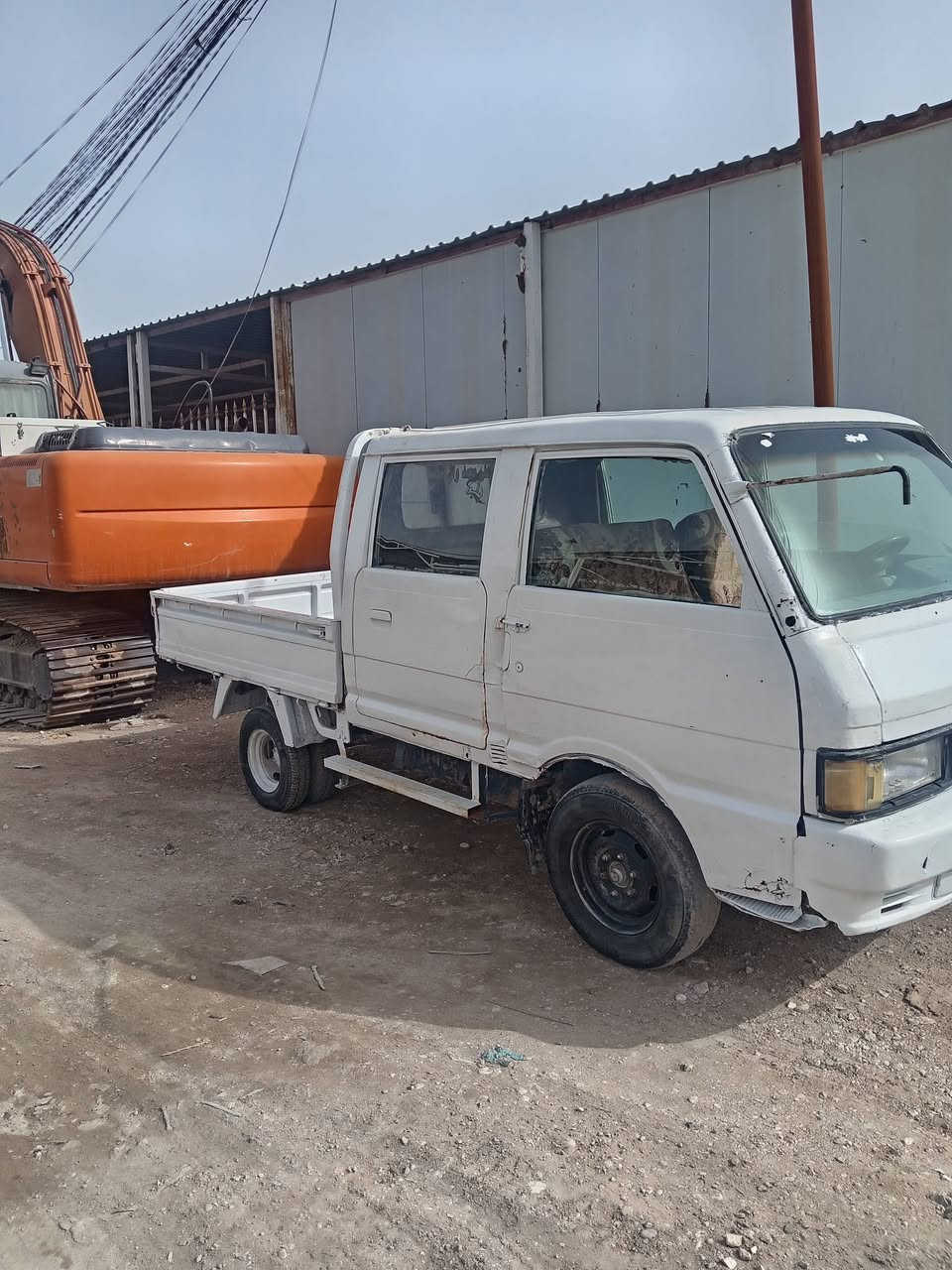 للبيع كيا حمل بنجو رقم بصره تحويل مباشر سنويه ضايعه تحويل او وكاله موديل 1993
ماكينه وقير حلوات
حداديه حلوه
مكاني كربلاء السعر 36 ورقه
***********
سعر 36
