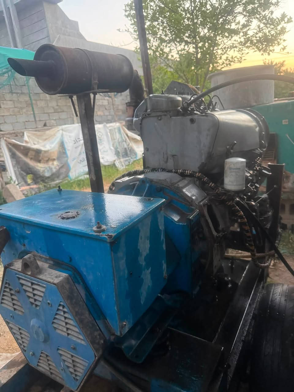 للبيع مولدة كهرباء 23 KVA
مولدة كهرباء بحالة ممتازة، بمحرك دويز (Deutz) 3 بستم، قدرة 23 KVA، جاهزة للعمل مباشرة، وأداؤها ممتاز ولا تحتاج إلى أي تصليح.

📍الموقع: الأنبار
💰السعر: قابل للتفاوض

للاستفسار والتواصل، يرجى المراسلة على الخاص أو الاتصال على: ***********
