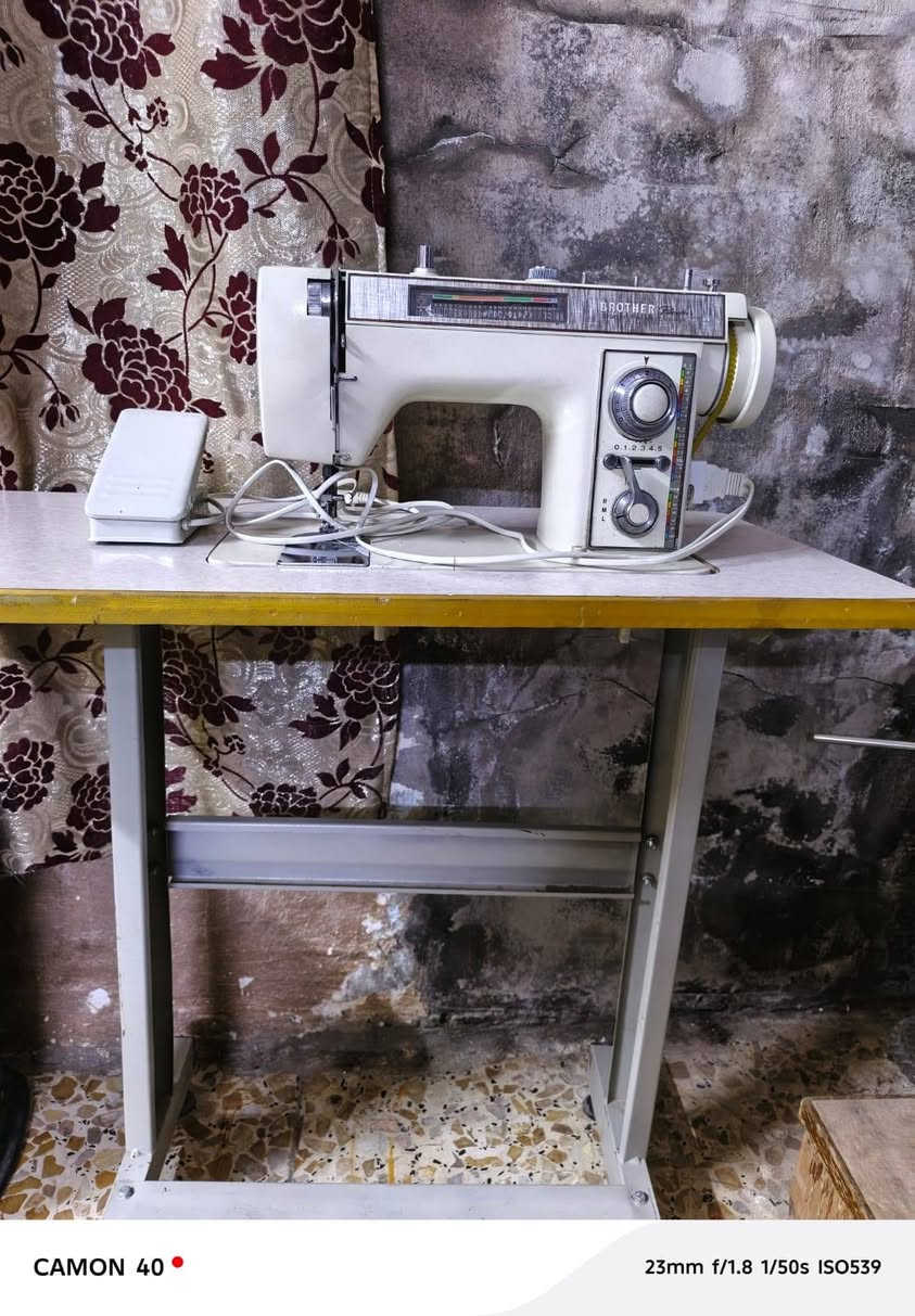 السلام عليكم مكينة سوبر براذر منزلية يابانيه بي تطريز للبيع مع ميز


**إذا كنت صاحب هذا الإعلان وتريد حذفه لأي سبب، رجاءا أرسل رسالة إلى الدعم الفني**