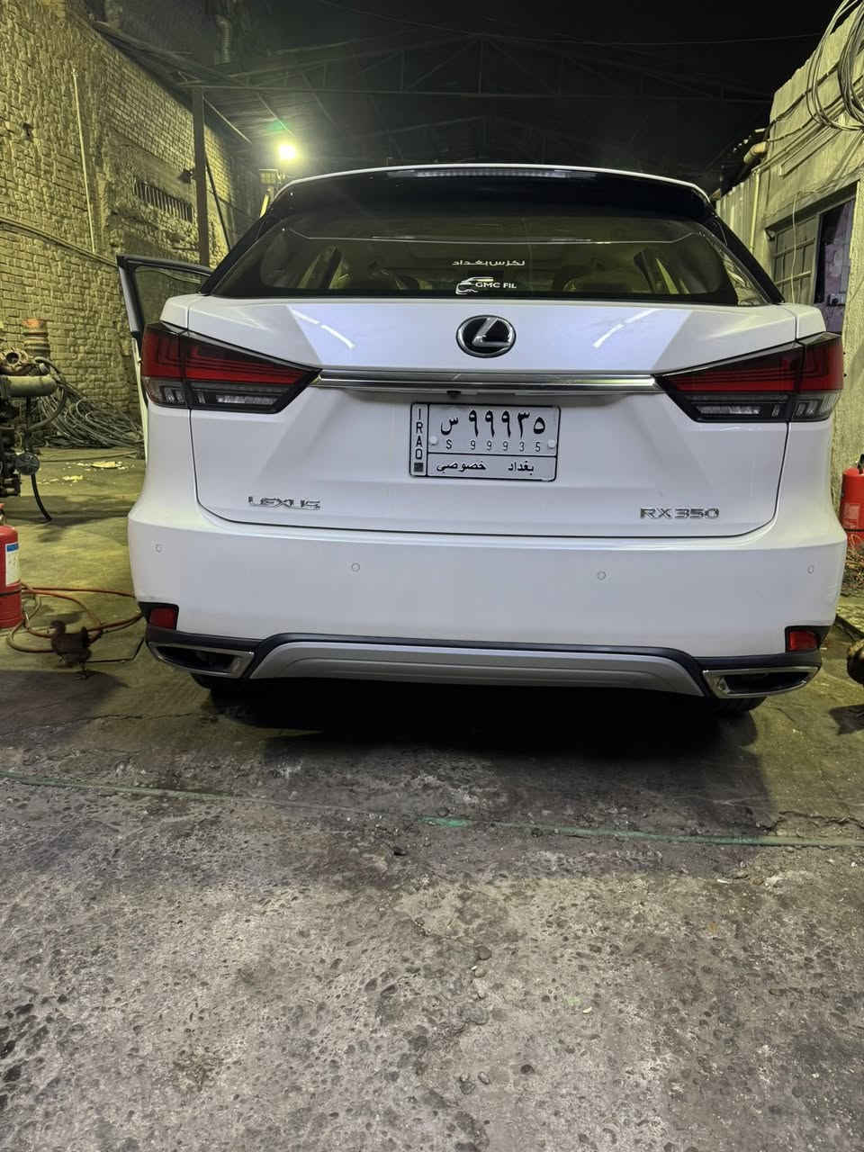 سلام عليكم لكزس RX 350 ساره وكاله خليجي كفاله عامه مودل ٢٢ ماشيه 30 الف رقم بغداد جديده ومغلفه بي بي إف  السعر خاص  رقم صاحب السياره ***********
