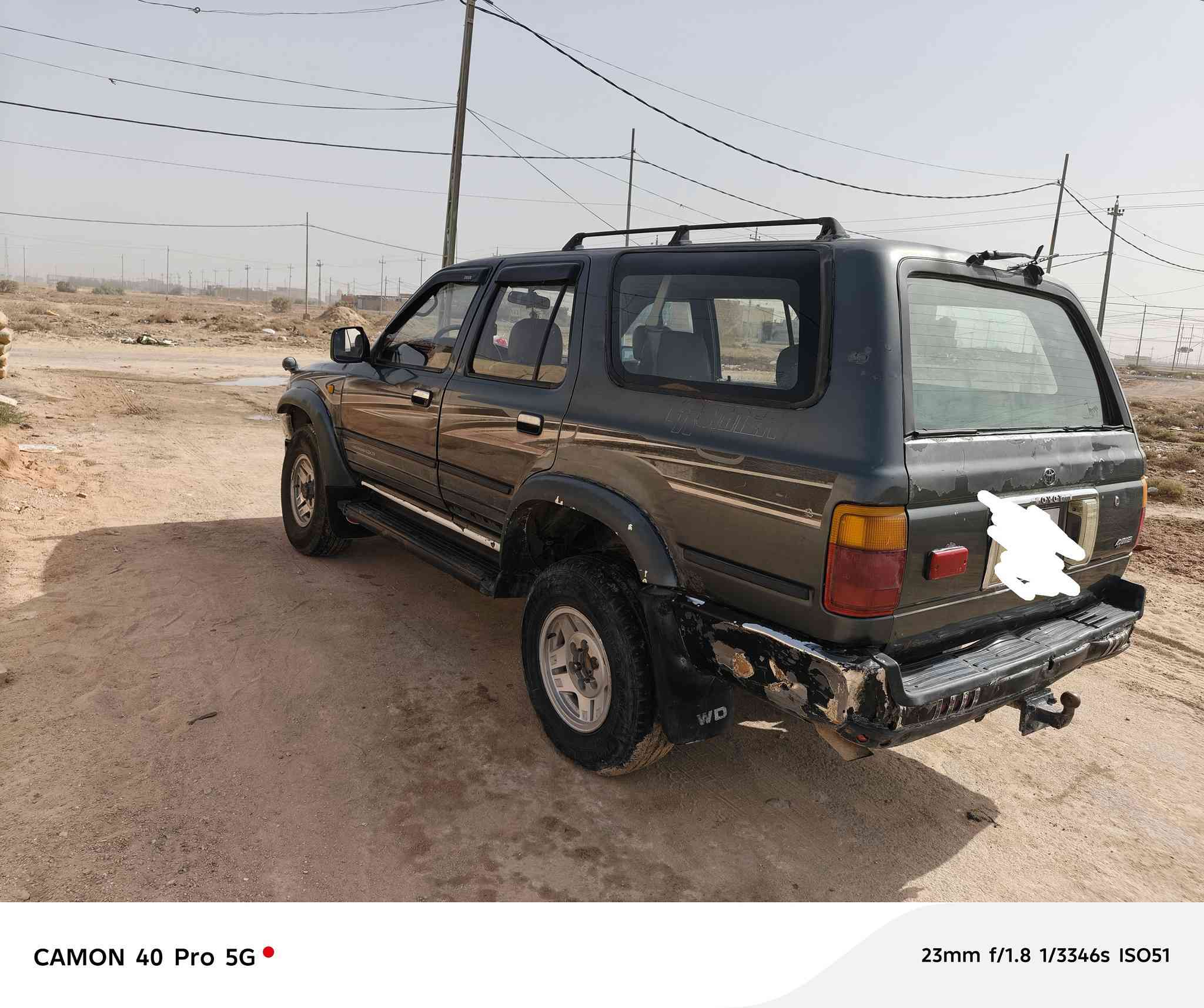 السلام عليكم من رخصة الاخ المشرف  فورنر يسره بلادي مكينه مجفته بلاد فتحة بالقماره لوكير شغال سنويه ماساقطه 26 السعر 50 وبيها مجال للشراي للاستفسار أكثر اتصال على الرقم،،، ***********  مكان السيارة نجف
